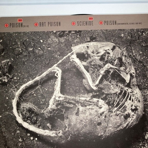 SEE VIDEO: The Prodigy - Poison - Used Vinyl Record 12 - B4593A - Picture 5 of 10